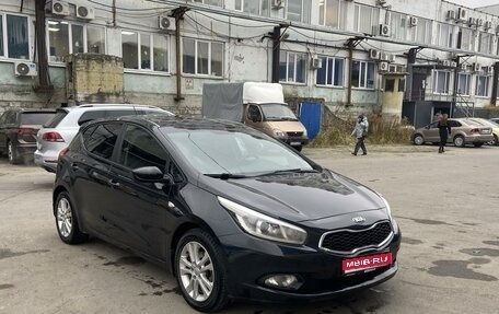 KIA cee'd III, 2012 год, 1 090 000 рублей, 1 фотография