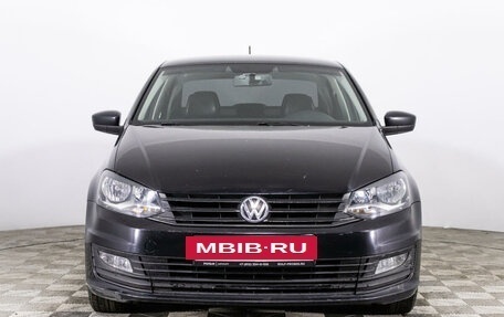 Volkswagen Polo VI (EU Market), 2016 год, 1 120 000 рублей, 2 фотография