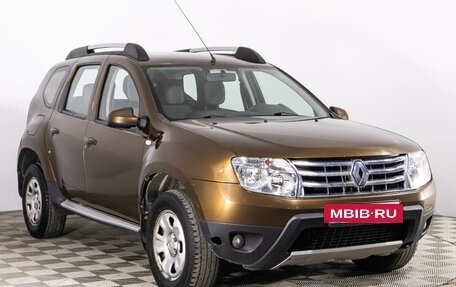 Renault Duster I рестайлинг, 2013 год, 1 104 600 рублей, 3 фотография