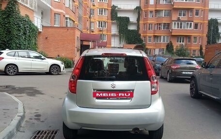 Suzuki Splash I рестайлинг, 2010 год, 650 000 рублей, 2 фотография