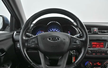 KIA Rio III рестайлинг, 2012 год, 940 500 рублей, 9 фотография