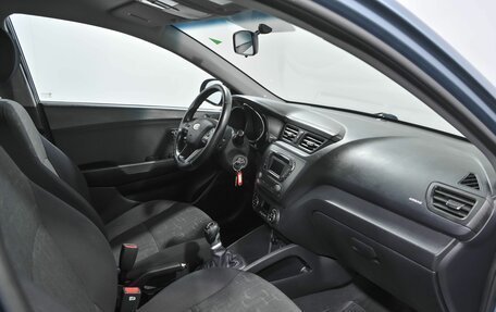 KIA Rio III рестайлинг, 2012 год, 940 500 рублей, 16 фотография