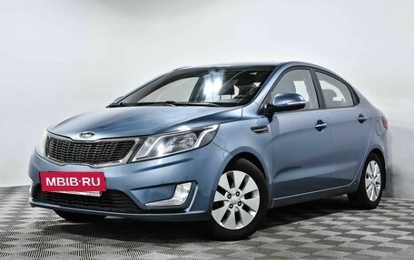 KIA Rio III рестайлинг, 2012 год, 940 500 рублей, 2 фотография