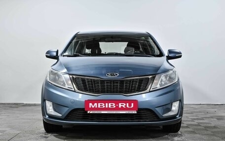 KIA Rio III рестайлинг, 2012 год, 940 500 рублей, 3 фотография