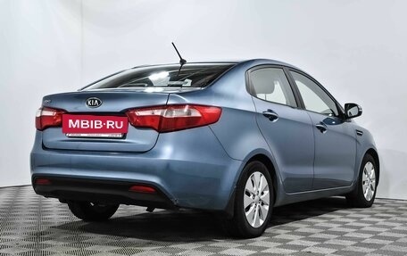 KIA Rio III рестайлинг, 2012 год, 940 500 рублей, 5 фотография