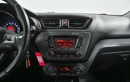 KIA Rio III рестайлинг, 2012 год, 940 500 рублей, 10 фотография