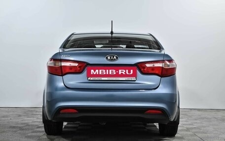 KIA Rio III рестайлинг, 2012 год, 940 500 рублей, 6 фотография