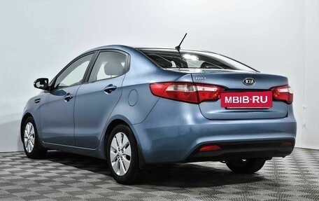 KIA Rio III рестайлинг, 2012 год, 940 500 рублей, 7 фотография