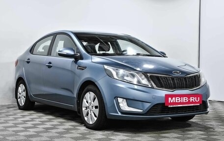 KIA Rio III рестайлинг, 2012 год, 940 500 рублей, 4 фотография