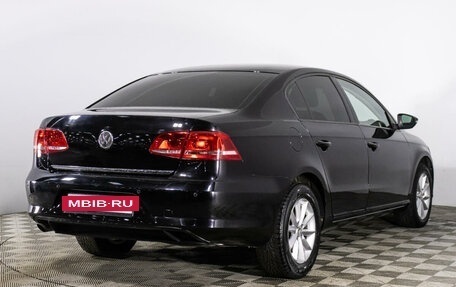 Volkswagen Passat B7, 2013 год, 1 216 600 рублей, 5 фотография