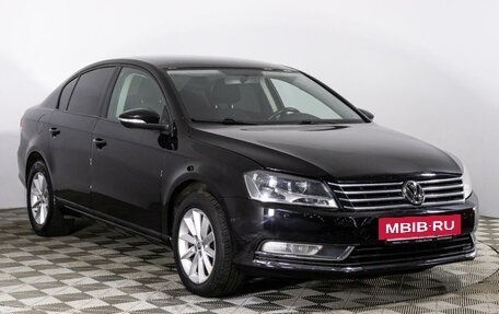 Volkswagen Passat B7, 2013 год, 1 216 600 рублей, 3 фотография