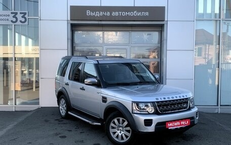 Land Rover Discovery IV, 2015 год, 2 570 000 рублей, 3 фотография