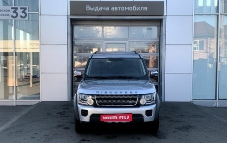 Land Rover Discovery IV, 2015 год, 2 570 000 рублей, 2 фотография