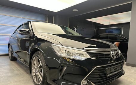 Toyota Camry, 2016 год, 2 198 300 рублей, 3 фотография