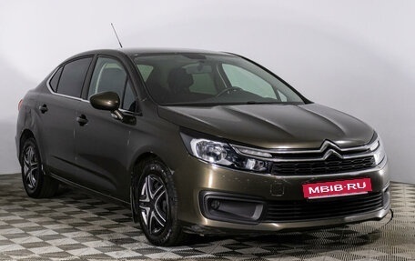 Citroen C4 II рестайлинг, 2016 год, 1 146 600 рублей, 3 фотография