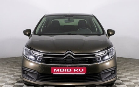 Citroen C4 II рестайлинг, 2016 год, 1 146 600 рублей, 2 фотография