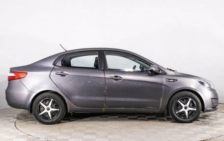 KIA Rio III рестайлинг, 2013 год, 747 600 рублей, 4 фотография