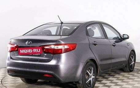 KIA Rio III рестайлинг, 2013 год, 747 600 рублей, 5 фотография