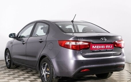 KIA Rio III рестайлинг, 2013 год, 747 600 рублей, 7 фотография