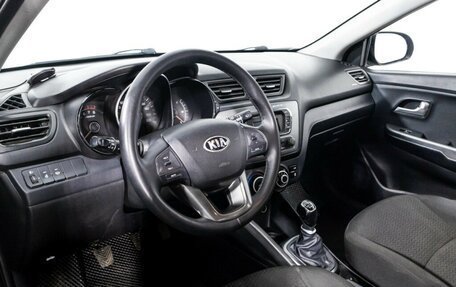 KIA Rio III рестайлинг, 2013 год, 747 600 рублей, 11 фотография