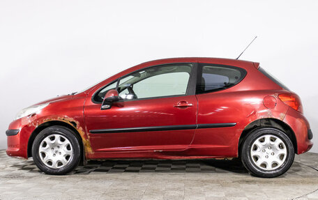 Peugeot 207 I, 2008 год, 383 600 рублей, 8 фотография