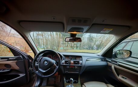 BMW X3, 2013 год, 2 200 000 рублей, 12 фотография