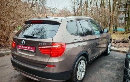 BMW X3, 2013 год, 2 200 000 рублей, 6 фотография