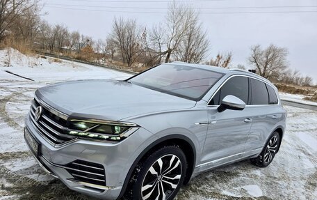 Volkswagen Touareg III, 2020 год, 5 830 000 рублей, 4 фотография