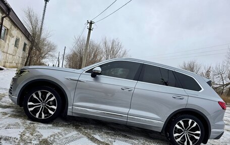 Volkswagen Touareg III, 2020 год, 5 830 000 рублей, 28 фотография