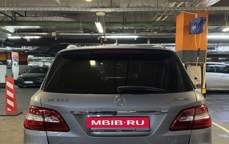 Mercedes-Benz M-Класс, 2012 год, 2 600 000 рублей, 12 фотография