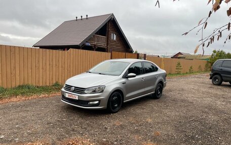 Volkswagen Polo VI (EU Market), 2018 год, 1 250 000 рублей, 15 фотография