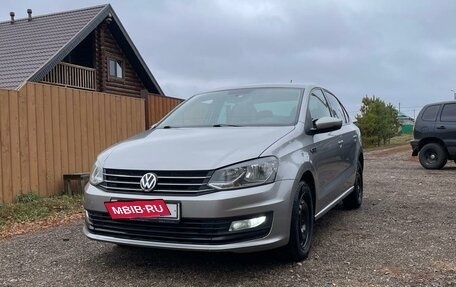 Volkswagen Polo VI (EU Market), 2018 год, 1 250 000 рублей, 9 фотография