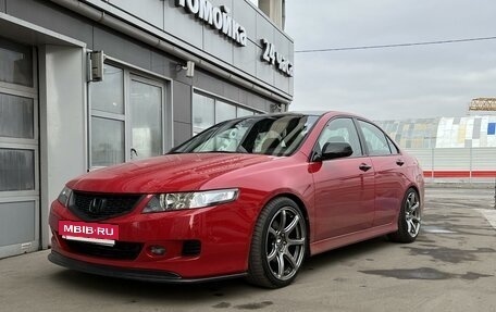 Honda Accord VII рестайлинг, 2006 год, 1 100 000 рублей, 6 фотография