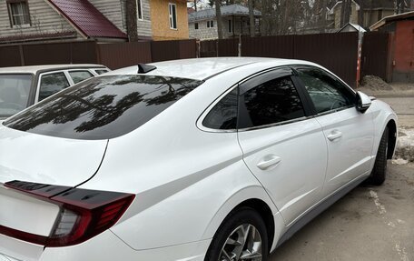 Hyundai Sonata VIII, 2020 год, 1 999 999 рублей, 3 фотография