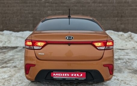 KIA Rio IV, 2018 год, 1 450 000 рублей, 5 фотография