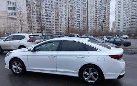 Hyundai Sonata VII, 2019 год, 1 280 000 рублей, 5 фотография