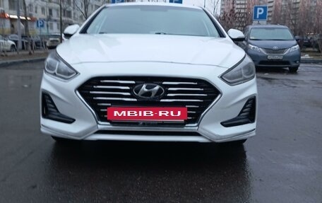 Hyundai Sonata VII, 2019 год, 1 280 000 рублей, 6 фотография