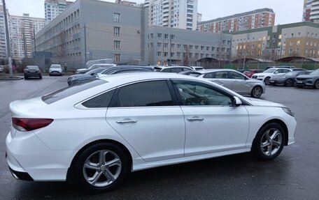 Hyundai Sonata VII, 2019 год, 1 280 000 рублей, 8 фотография