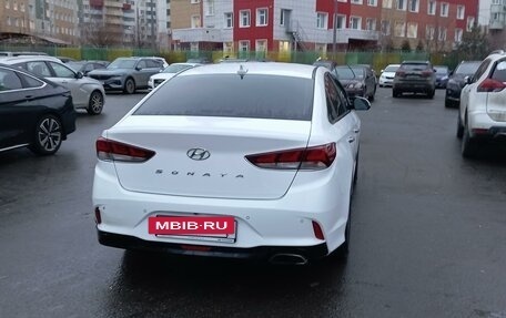 Hyundai Sonata VII, 2019 год, 1 280 000 рублей, 7 фотография