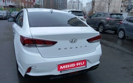 Hyundai Sonata VII, 2019 год, 1 280 000 рублей, 9 фотография