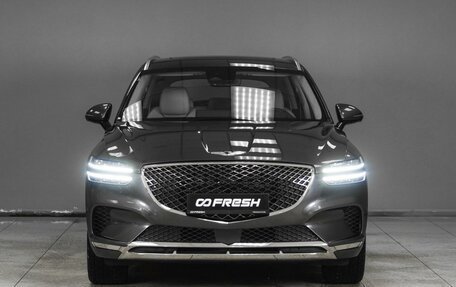 Genesis GV70, 2020 год, 6 049 000 рублей, 3 фотография