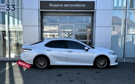 Toyota Camry, 2020 год, 3 140 000 рублей, 4 фотография