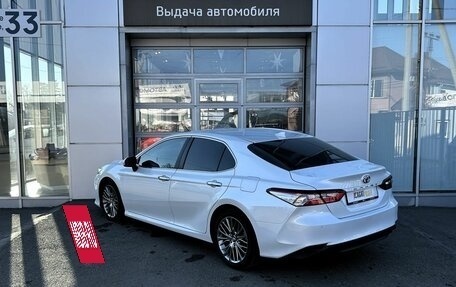 Toyota Camry, 2020 год, 3 140 000 рублей, 7 фотография