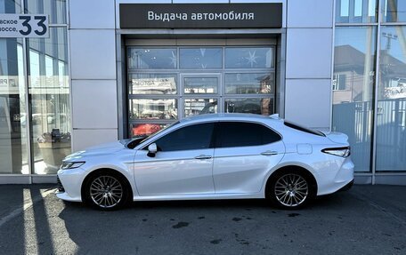 Toyota Camry, 2020 год, 3 140 000 рублей, 8 фотография