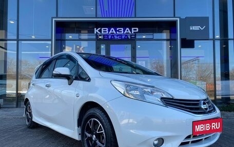 Nissan Note II рестайлинг, 2013 год, 875 000 рублей, 3 фотография