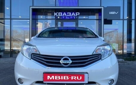 Nissan Note II рестайлинг, 2013 год, 875 000 рублей, 2 фотография