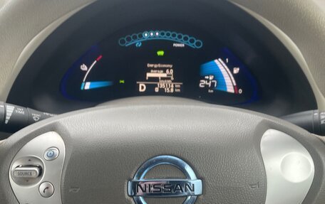 Nissan Leaf I, 2012 год, 950 000 рублей, 5 фотография