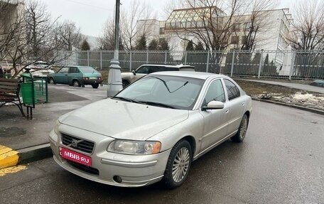 Volvo S60 III, 2006 год, 830 000 рублей, 1 фотография