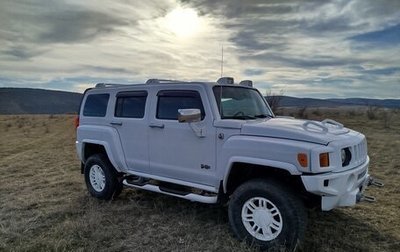 Hummer H3, 2007 год, 2 650 000 рублей, 1 фотография