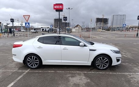 KIA Optima III, 2015 год, 1 430 000 рублей, 14 фотография